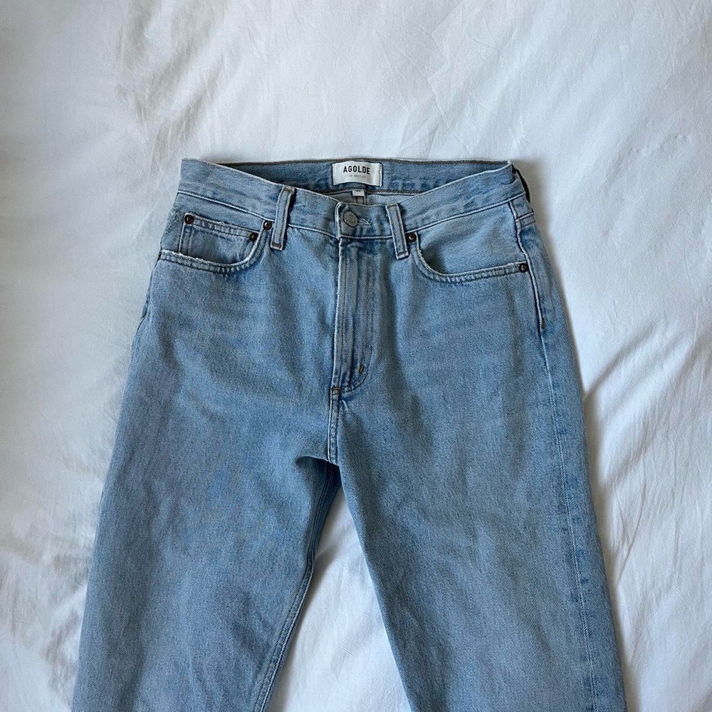 AGOLDE MIA Straight Leg size 26 Lightwash